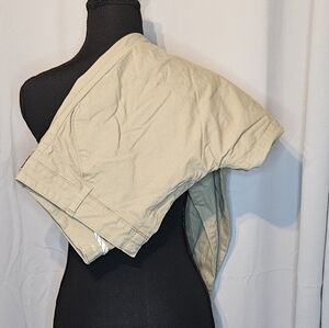 Dickies | Women’s Relaxed Fit Khaki Work Pants | Size 14R